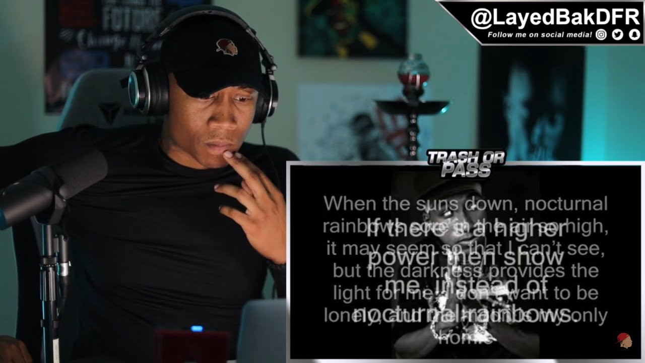TRASH or PASS! Hopsin (Nocturnal Rainbows) [REACTION!!!]