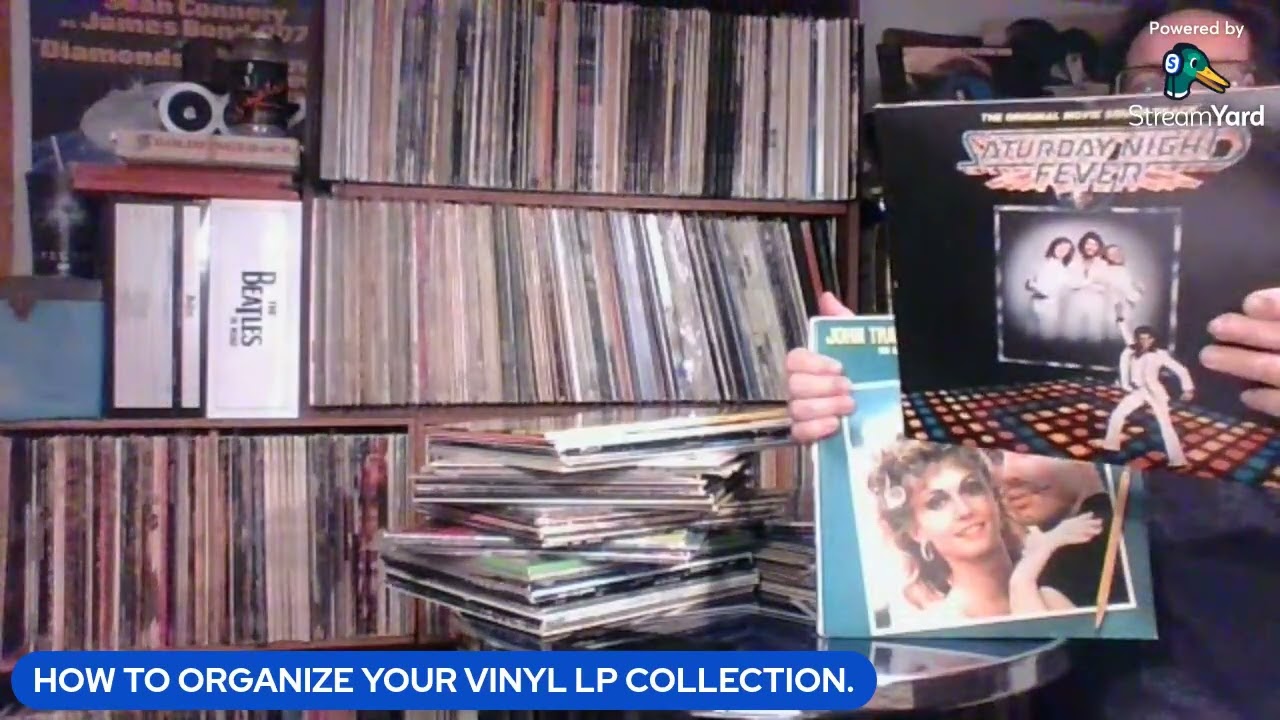 HOW DO YOU ORGANIZE YOUR VINYL RECORD COLLECTION? HERES MY SYSTEM, ITS UNIQUE, MAYBE CRAZY. TRY IT!