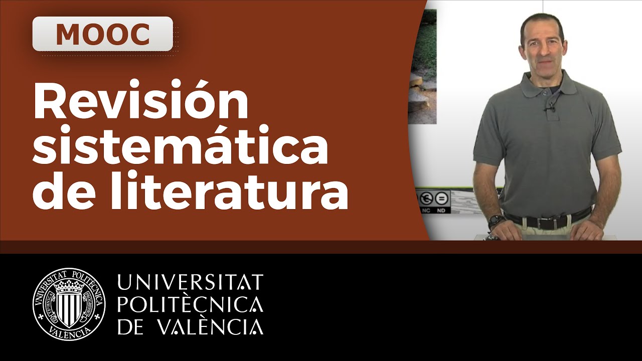 Crear un marco teorico o realizar una revision sistematica | 1/57 | UPV