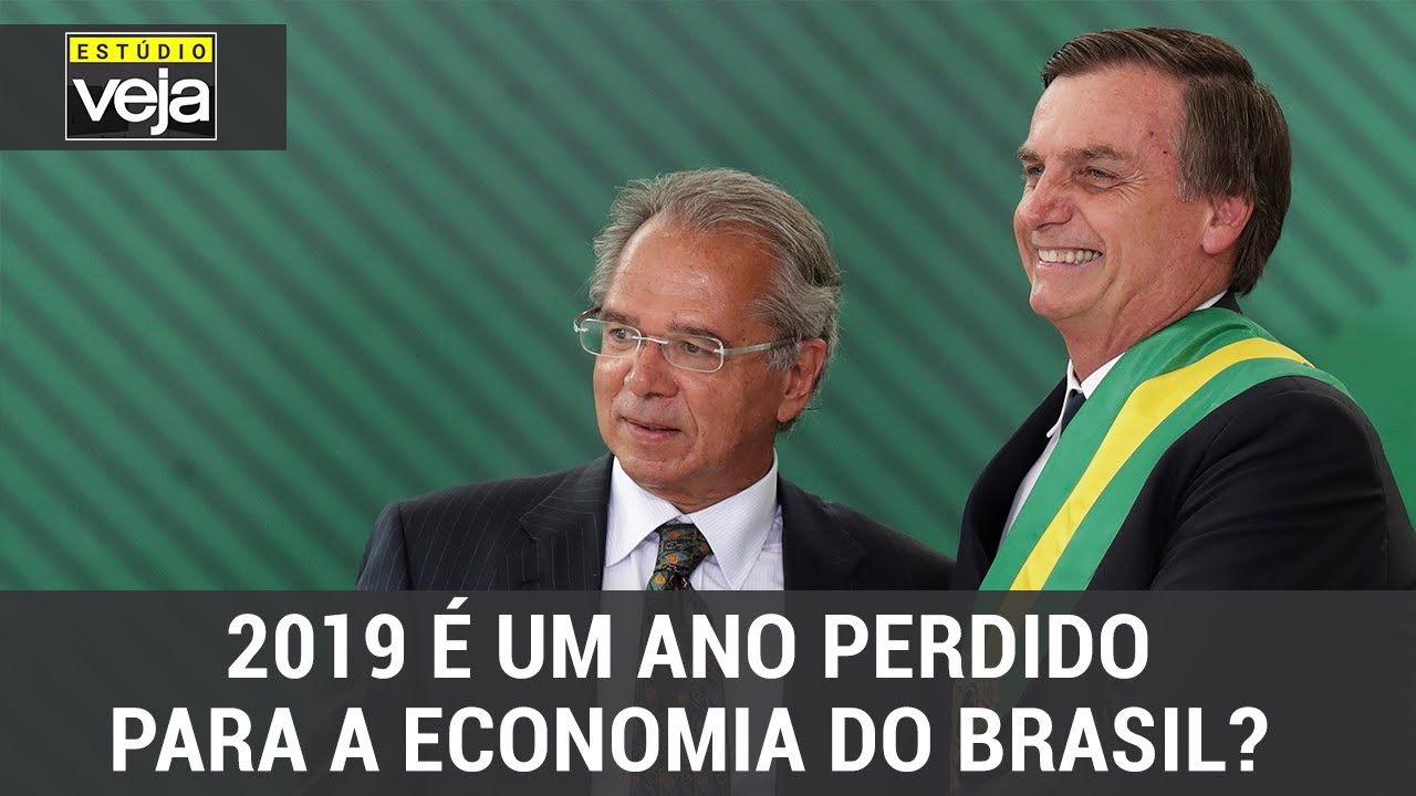 Est&uacute;dio Veja: 2019 &eacute; um ano perdido para a economia do Brasil?