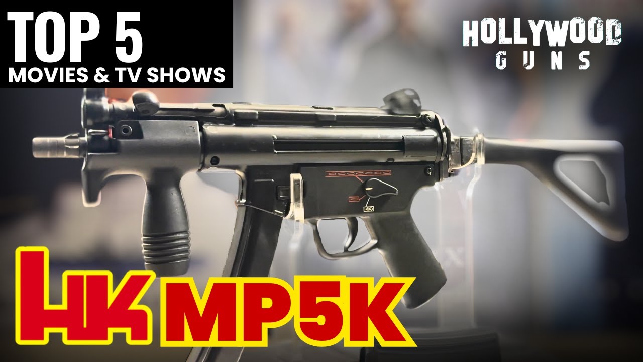 Top 5 MP5K Movie Moments | Hollywood's Favorite Compact SMG