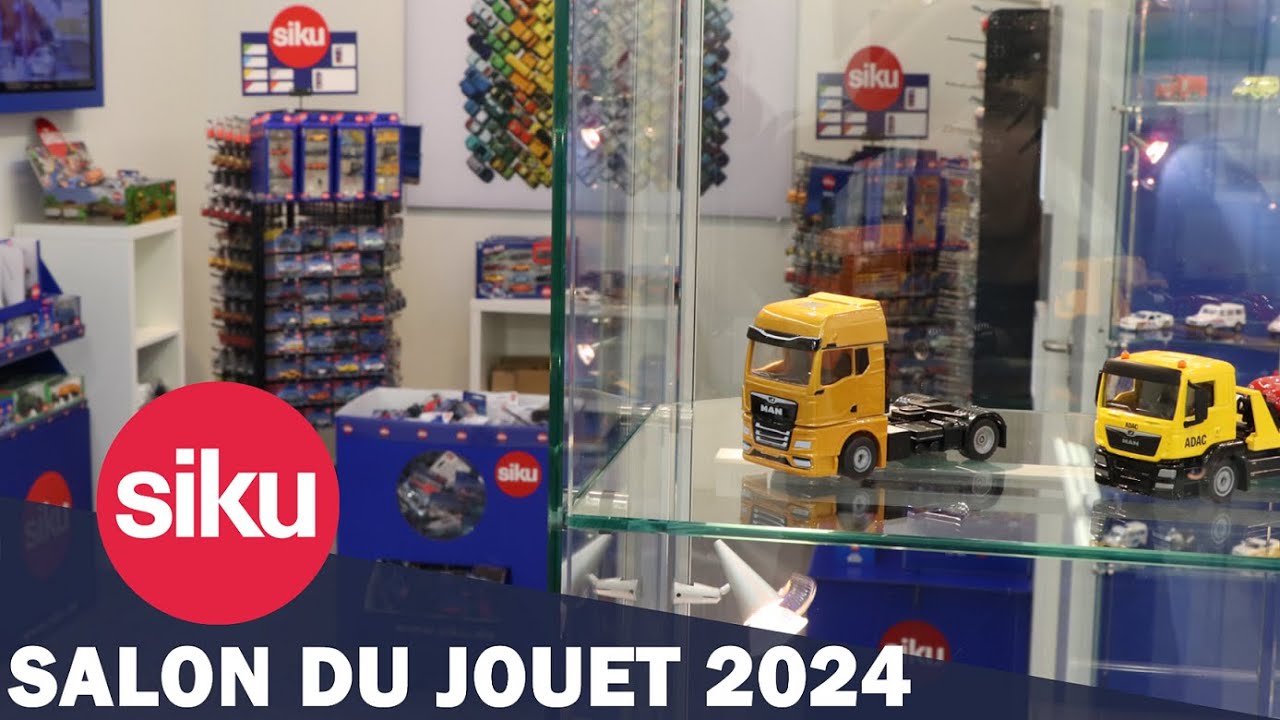 TOUTES LES NOUVEAUTES SIKU 2024 ! Salon du jouet de Nuremberg