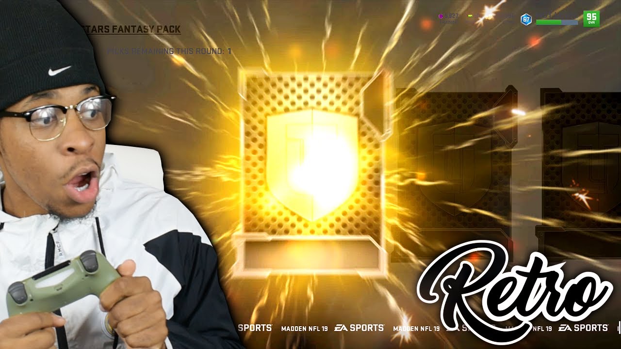 RETRO Madden 19 Pack And Play !