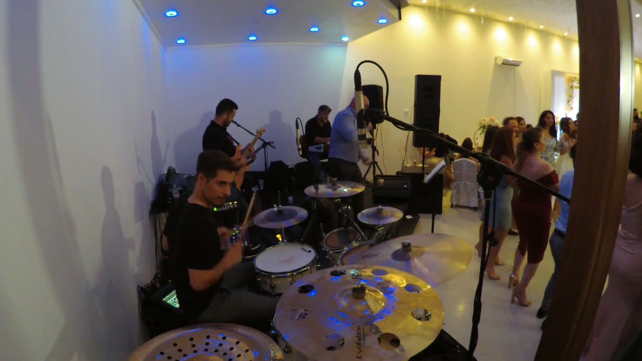 assyrian wedding arabano live band