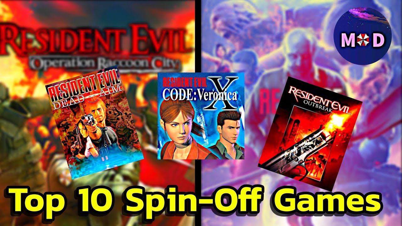 The Top 10 Best Resident Evil Spin-Off Games