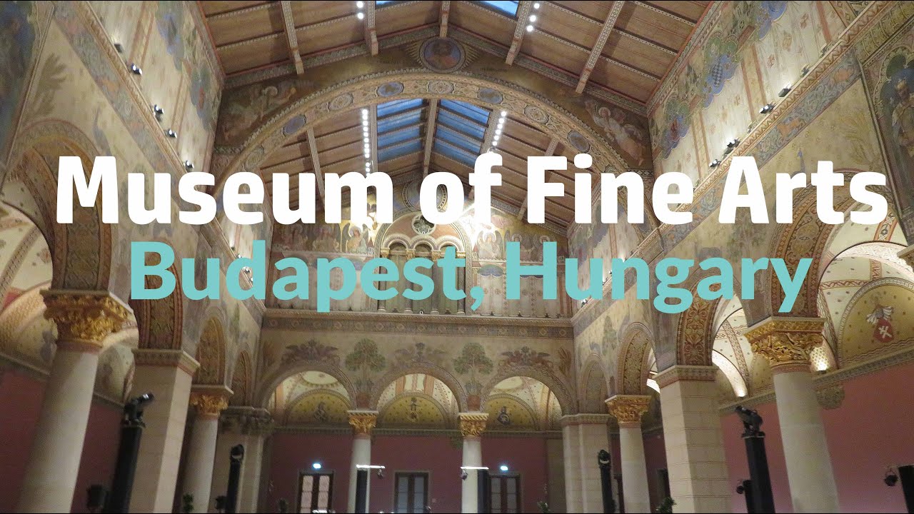 Museum of Fine Arts -  Budapest Hungary || travel to Europe || trip to Budapest