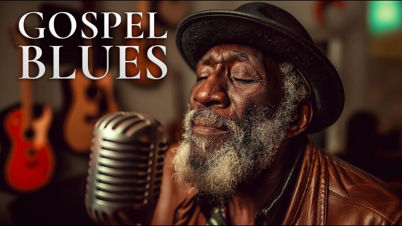 Soulful Gospel Blues Session 🎶 | 3 часа интимного поклонения и мира (4K)