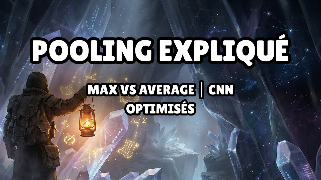 Pooling expliqué : Réduire sans perdre l'essentiel | CNN 2024