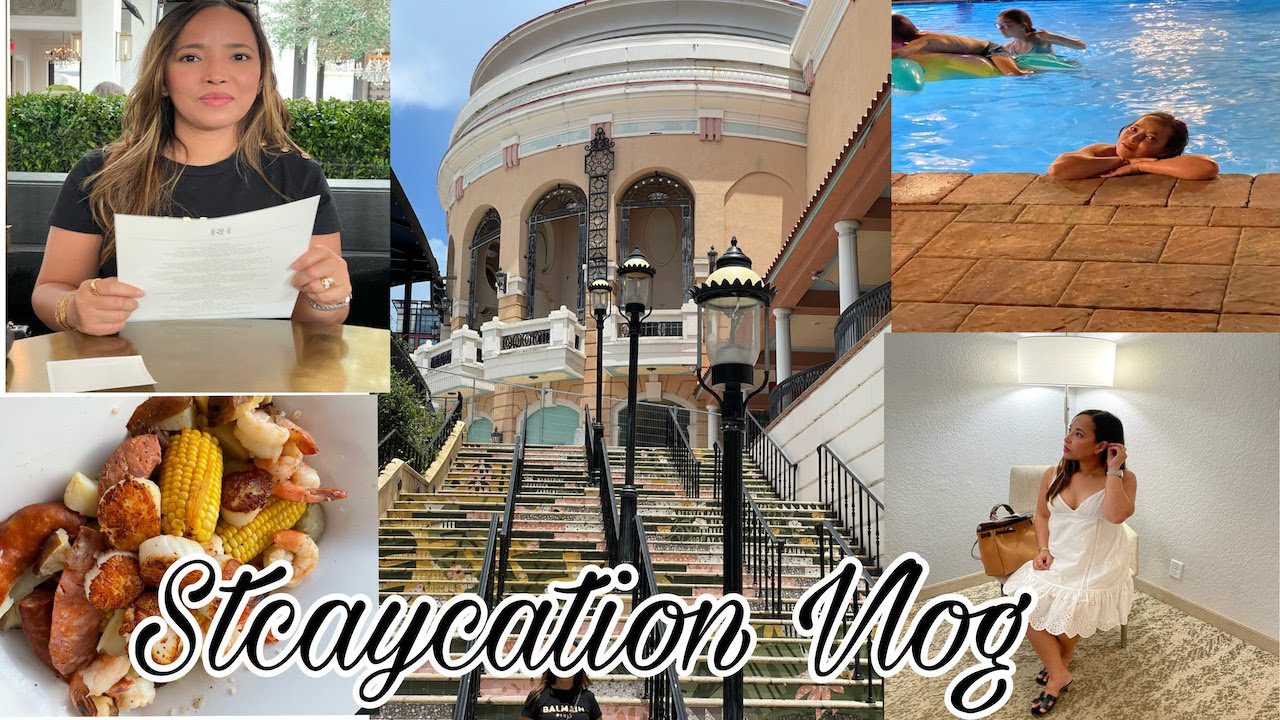 STAYCATION IN WEST PAL BEACH FLORIDA : TRAVEL VLOG : MY OUTFIT OF THE DAY'S