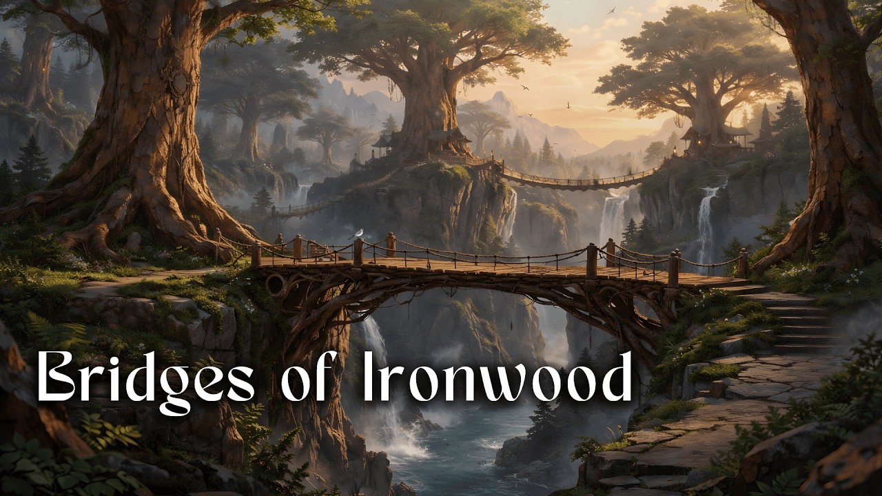 Bridges of Ironwood | Fantasy Music for D&D and TTRPGs