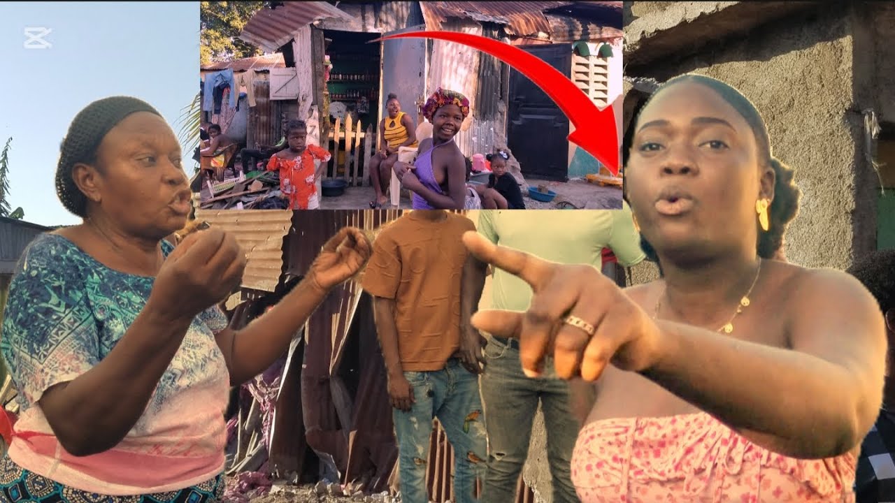WOYY Gro tansyon wanamènt b@di kraze kay yo 🤔😭#dance #xcavator #automobile 