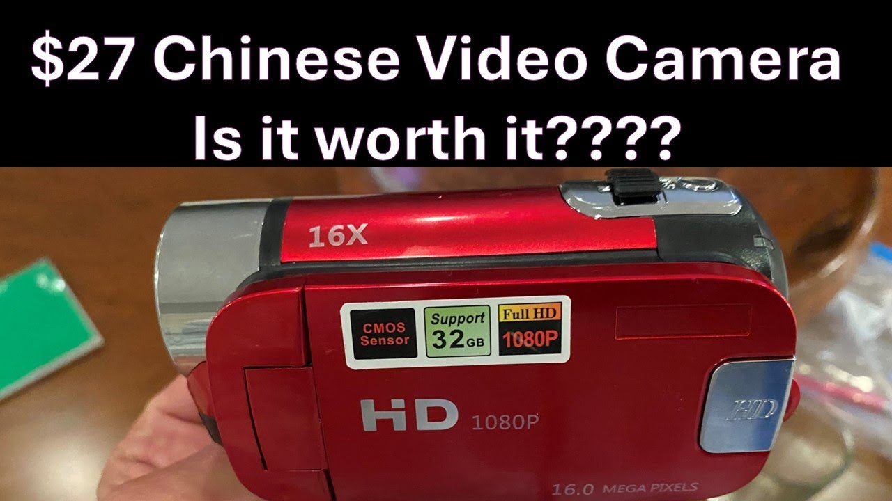 Cheap Chinese Digital Video Camera Recorder Review - Piece of Junk?