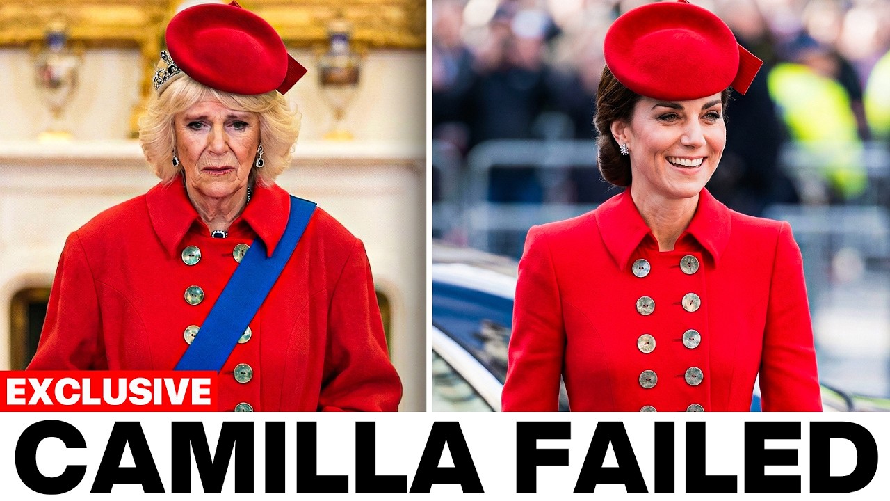15 Times Camilla Tried to COPY Catherine (And Failed Miserably)