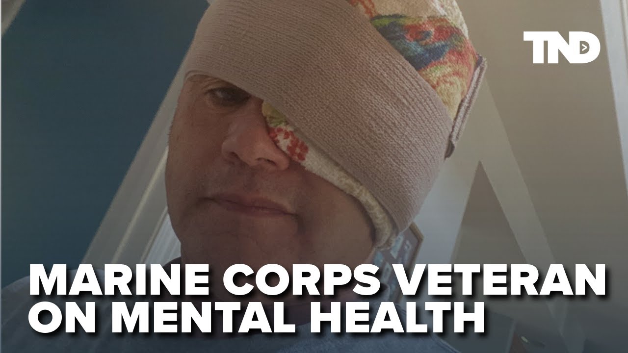 Marine Corps veteran breaking the stigma, urges others to prioritize mental health