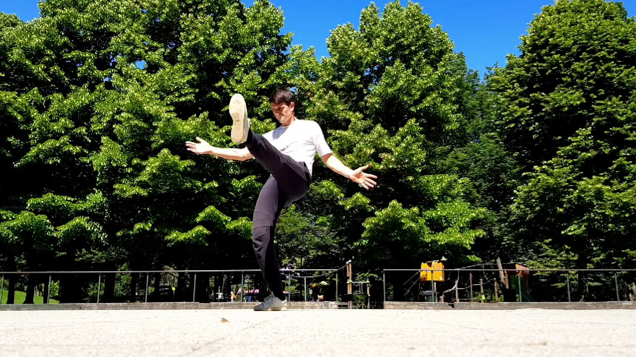 Capoeira Angola training sequence