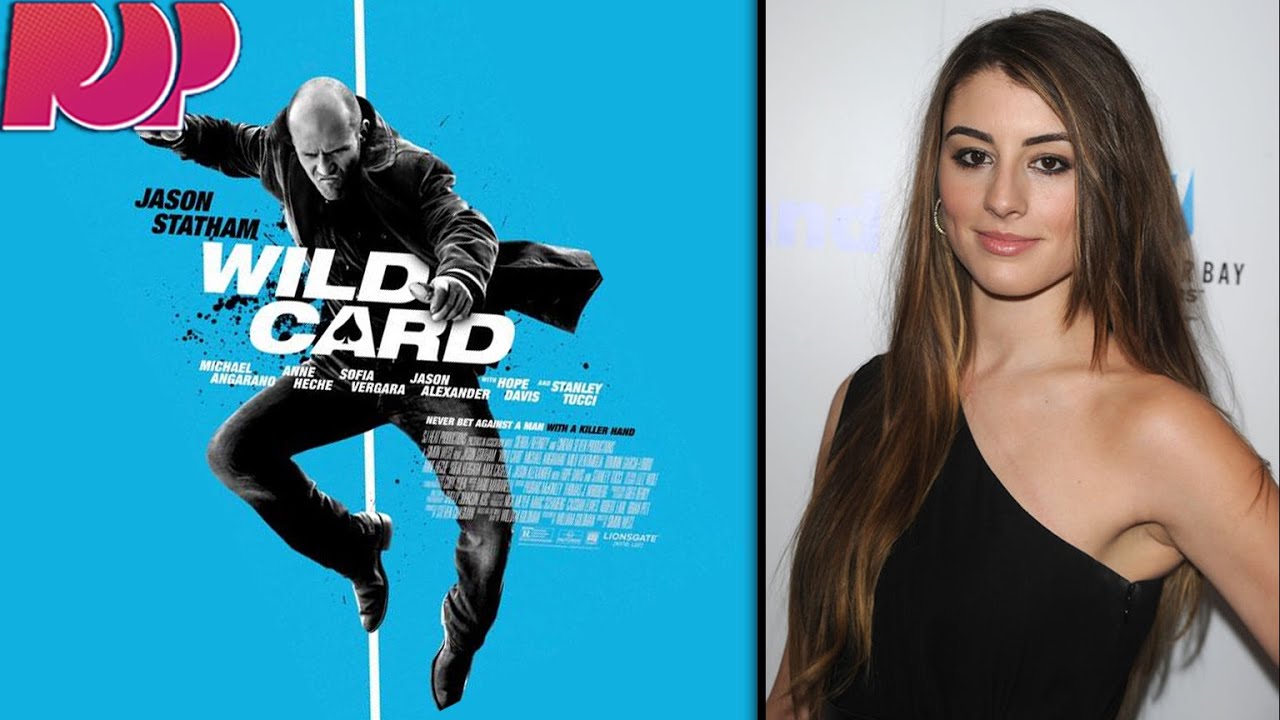 Dominik Garcia-Lorido On Her Starring Role In 'Wild Card'