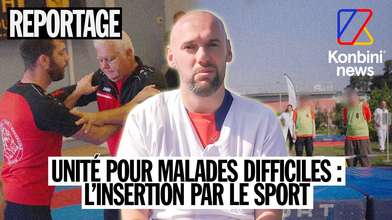 Les premiers Jeux des UMD, unités pour malades difficiles, en France | REPORTAGE