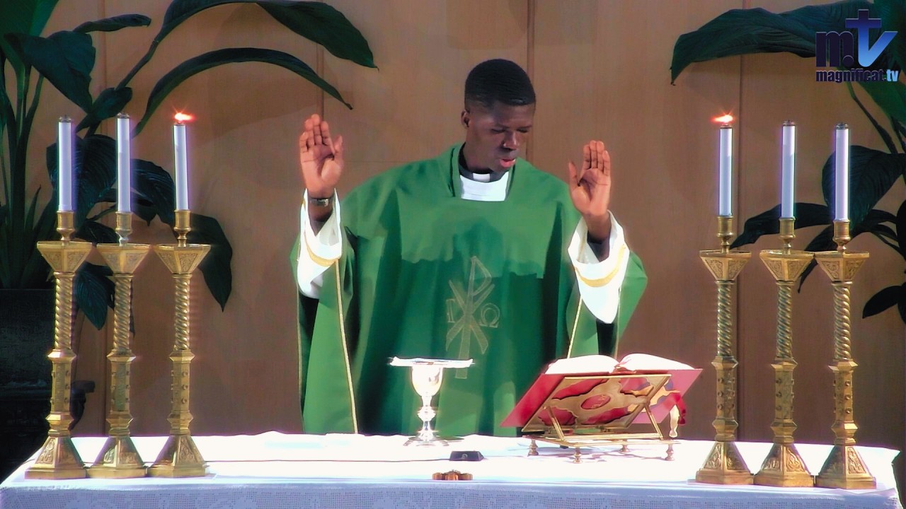 La Sainte Messe du jour | Lundi, 6ème Semaine du T. O. | 16-02-2026 |  P. Sylvestre Beladjolo, FM
