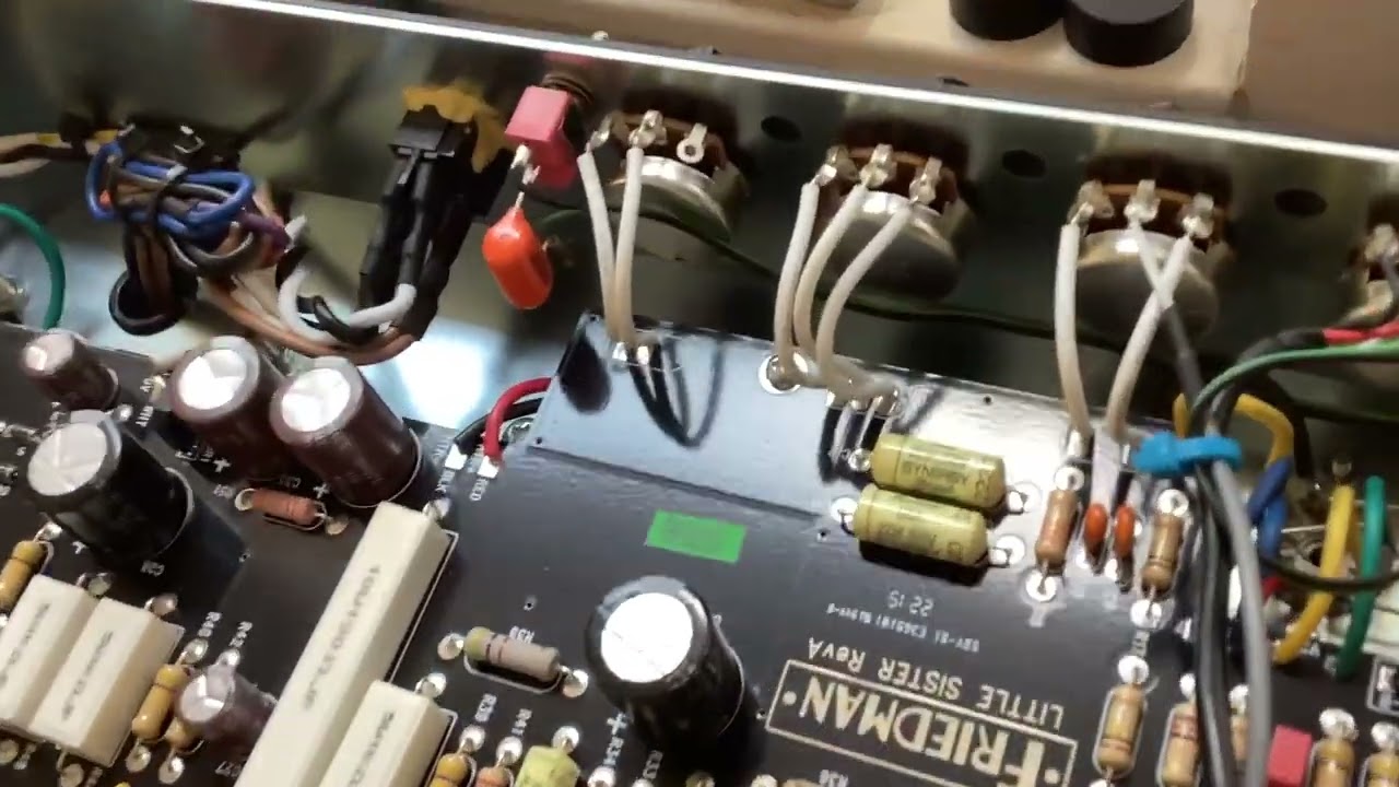 Friedman Little Sister Bright Cap Mod (Bass cut)