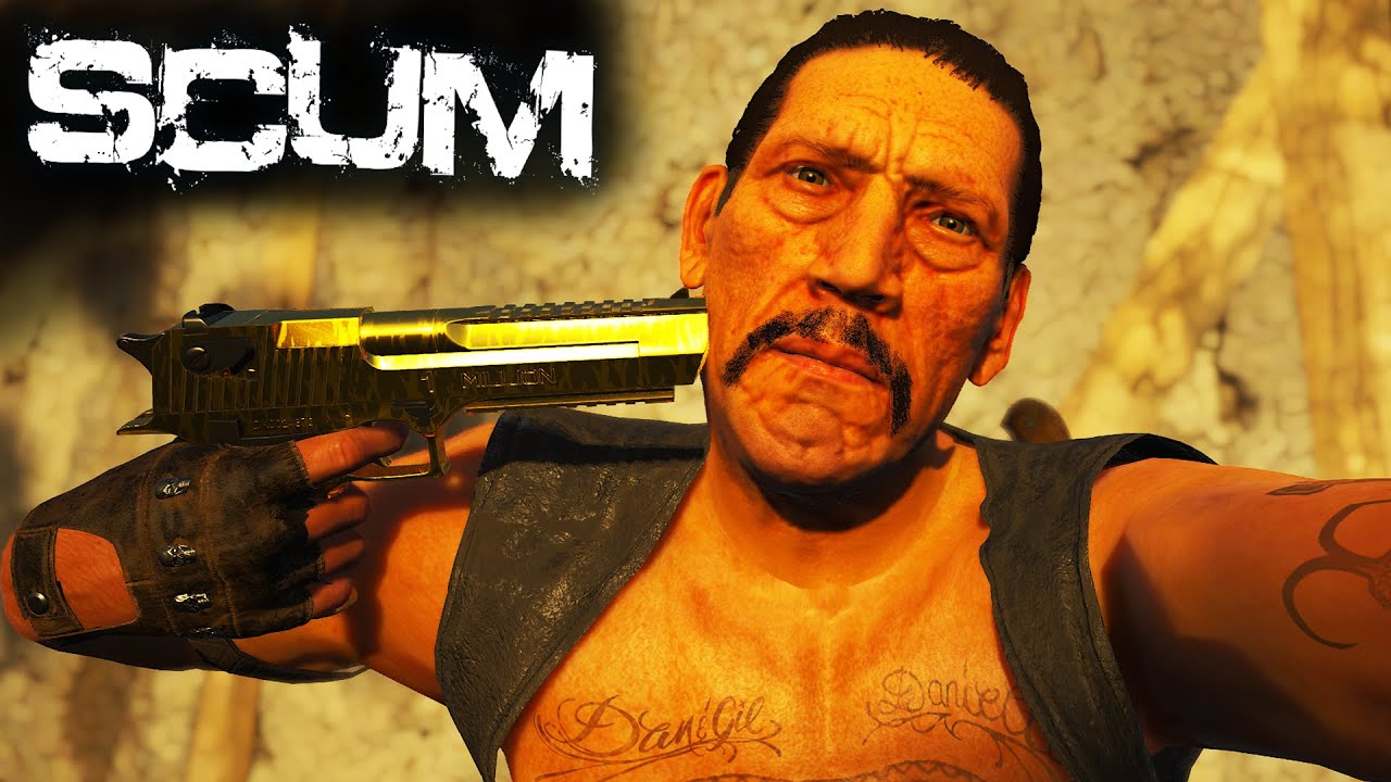 SCUM: Saiu DLC do Danny Trejo! Cirurgias pl&aacute;sticas!
