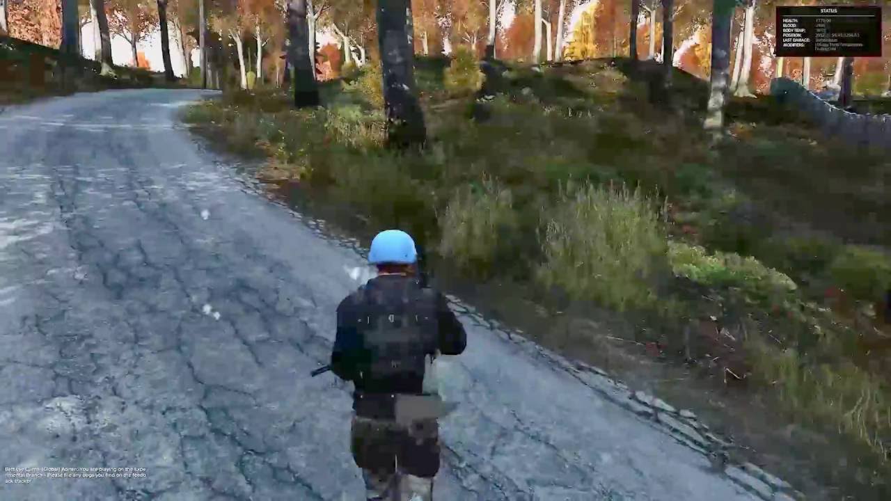 DayZ .61 Experimental- First Wolf Encounter