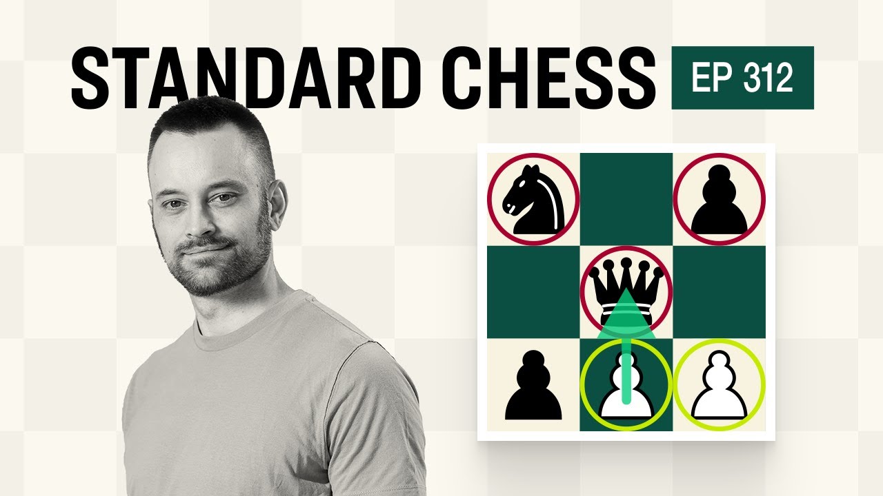 Схема использования расхождения в безопасности короля | Standard Chess #312