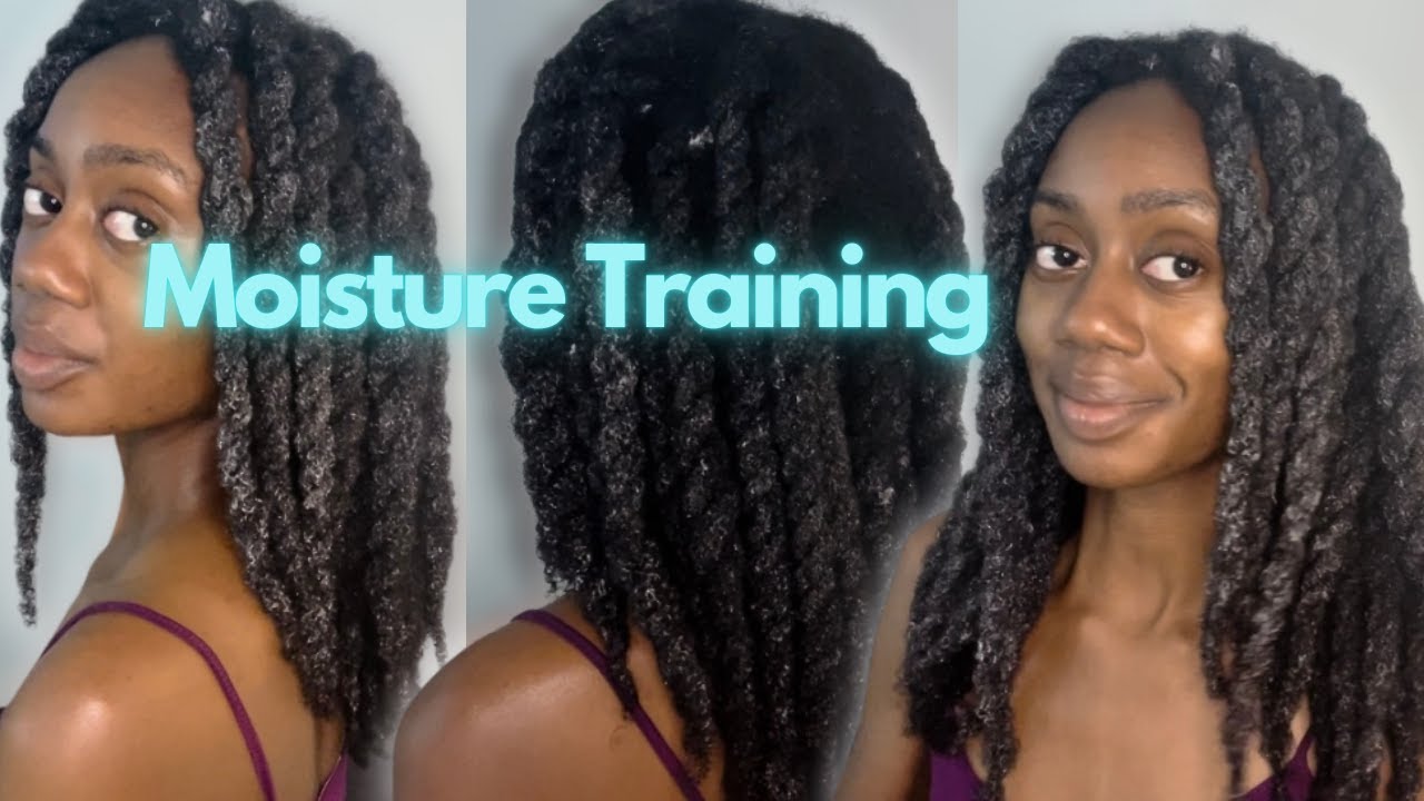 What is Moisture Training? + It's Benefits for Healthy Natural Hair