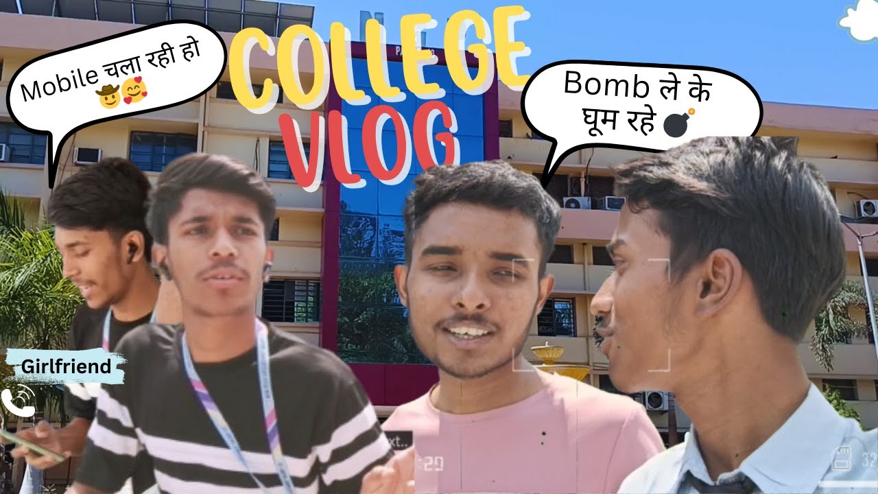 College vlog 😇 | At NGP Patna-13 | #vlog #polytechnic #college #engineering