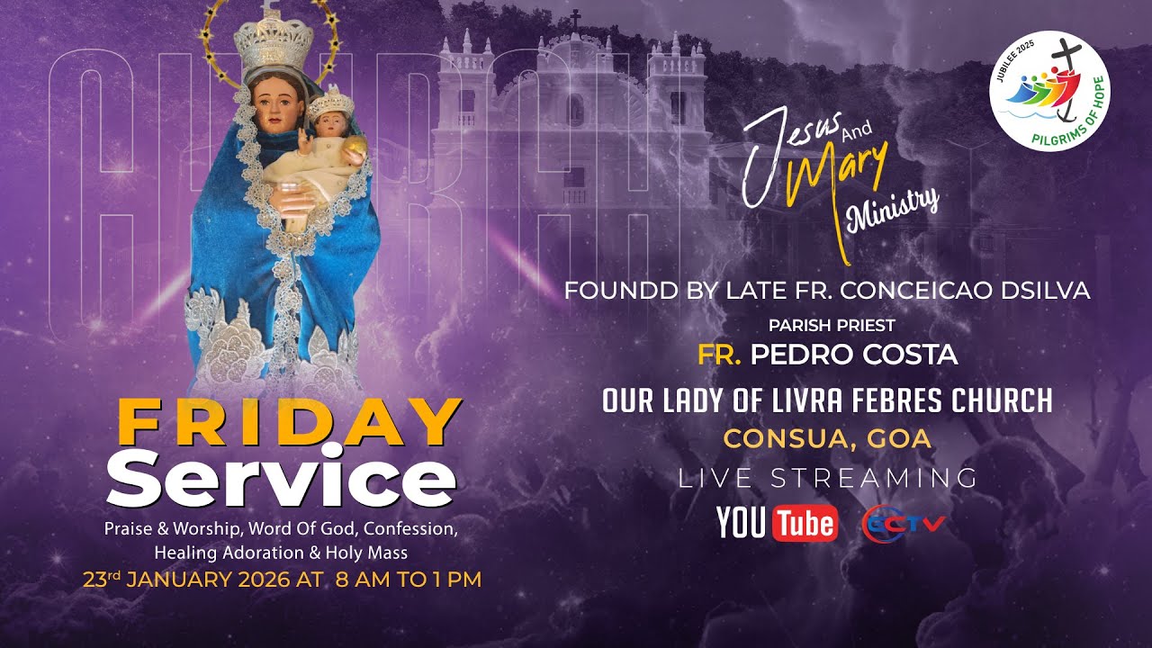 FRIDAY SERVICE  || OUR LADY OF LIVRA FEBRES || CONSUA CHURCH || 06 MARCH 2026