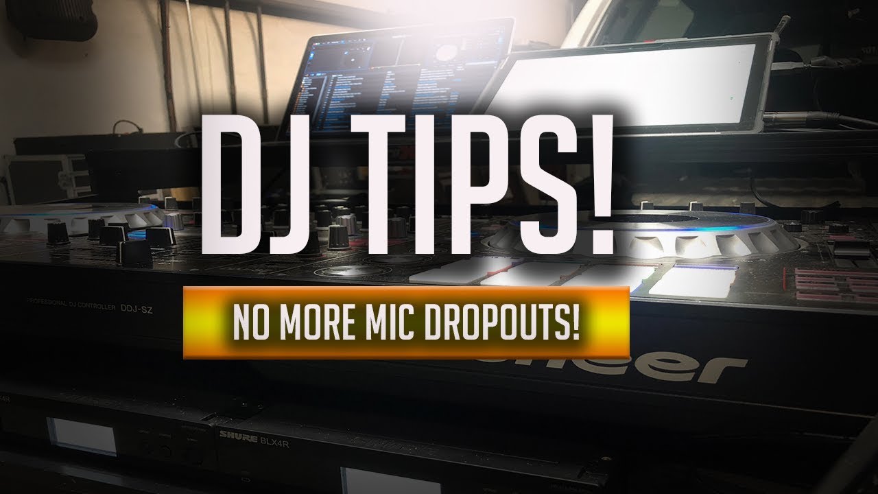 DJ COFFIN TOUR! | ELIMINATE MIC DROPOUTS FOREVER!