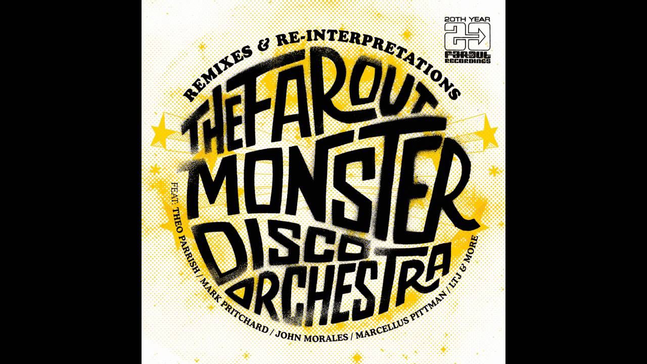 The Far Out Monster Disco Orchestra - Vendetta (Mark Pritchard Remix)