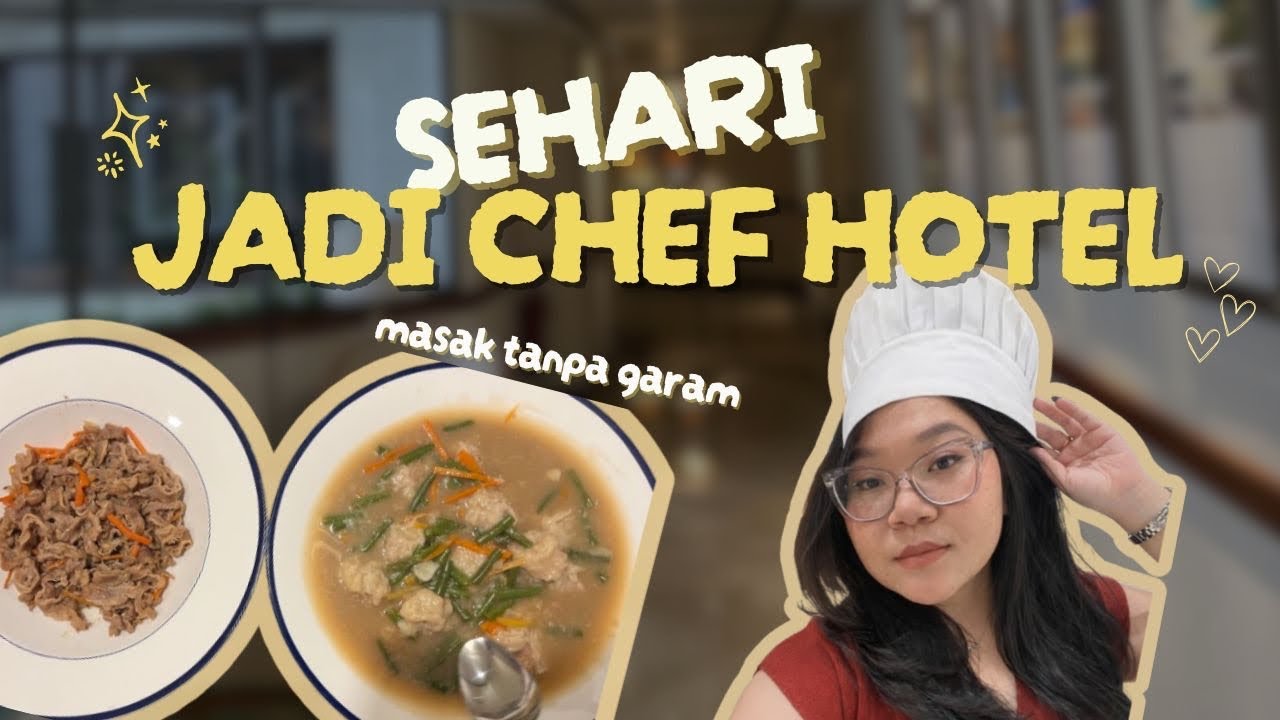 Chef Hotel Wanna Be 👩🏻‍🍳