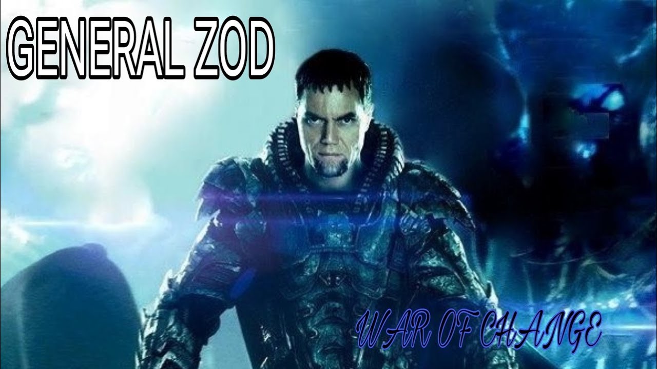 General Zod (DCEU) Tribute