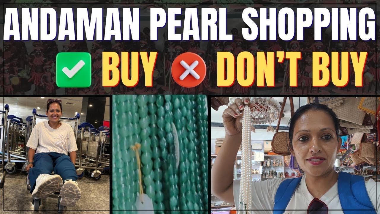 Sameena Vlogs - Where to buy Pearls in Andaman? | Buy / Don't Buy