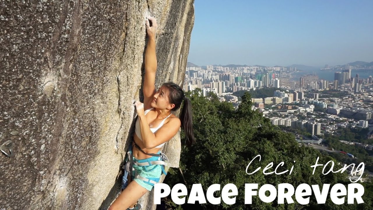 #3 Peace Forever [F7b] | Ceci Tang