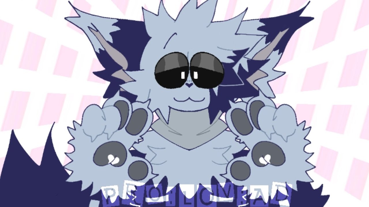 pro:lov:ad ☆ Meme Animation Flipaclip Gift (Loop)  FW