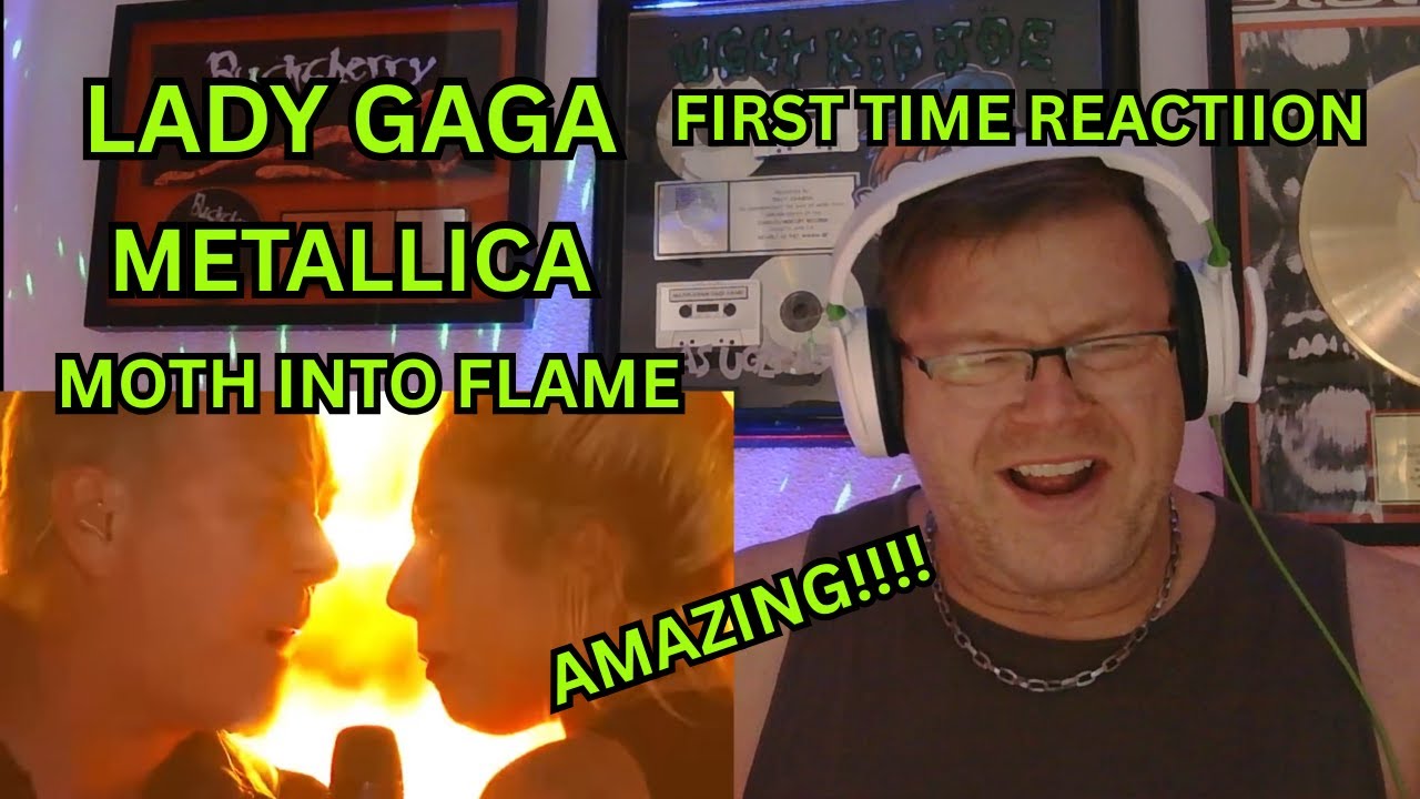 “Lady Gaga Joins Metallica LIVE at the Grammys – Moth Into Flame Reaction | SHE ABSOLUTELY ROCKED IT