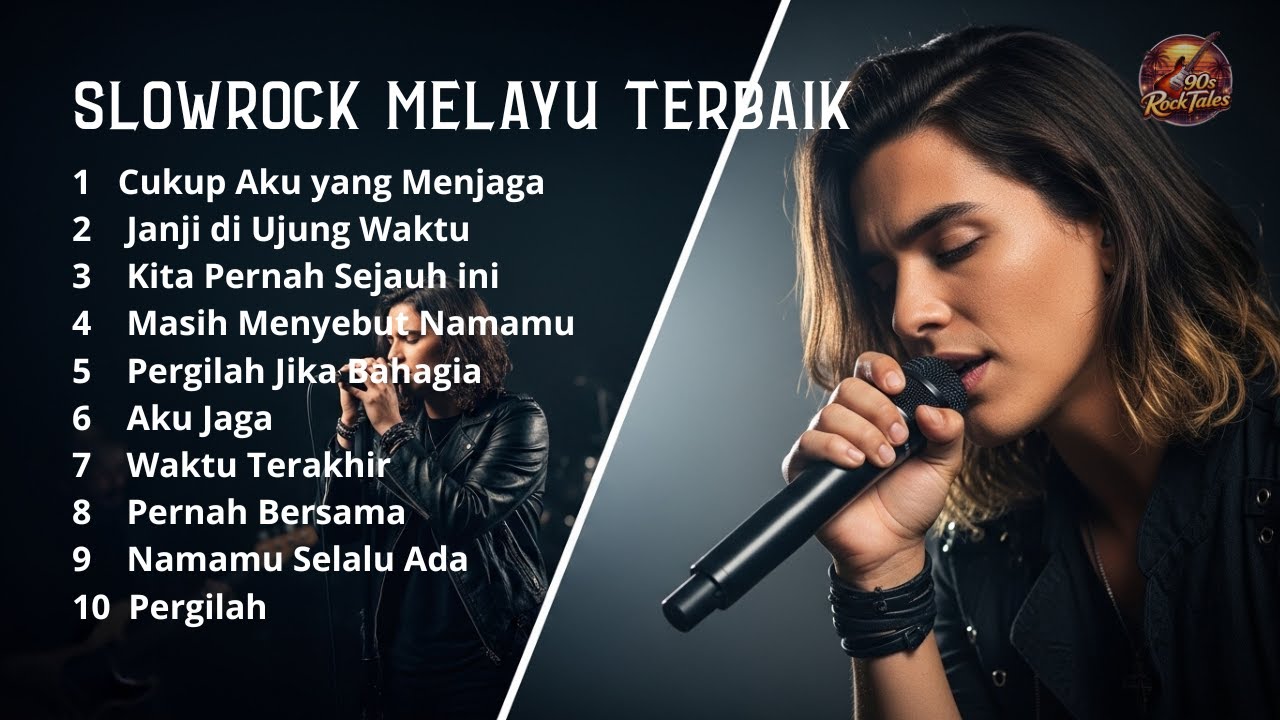 Kumpulan Lagu Rock Melayu Paling Enak Didengar | Easy Listening 90an