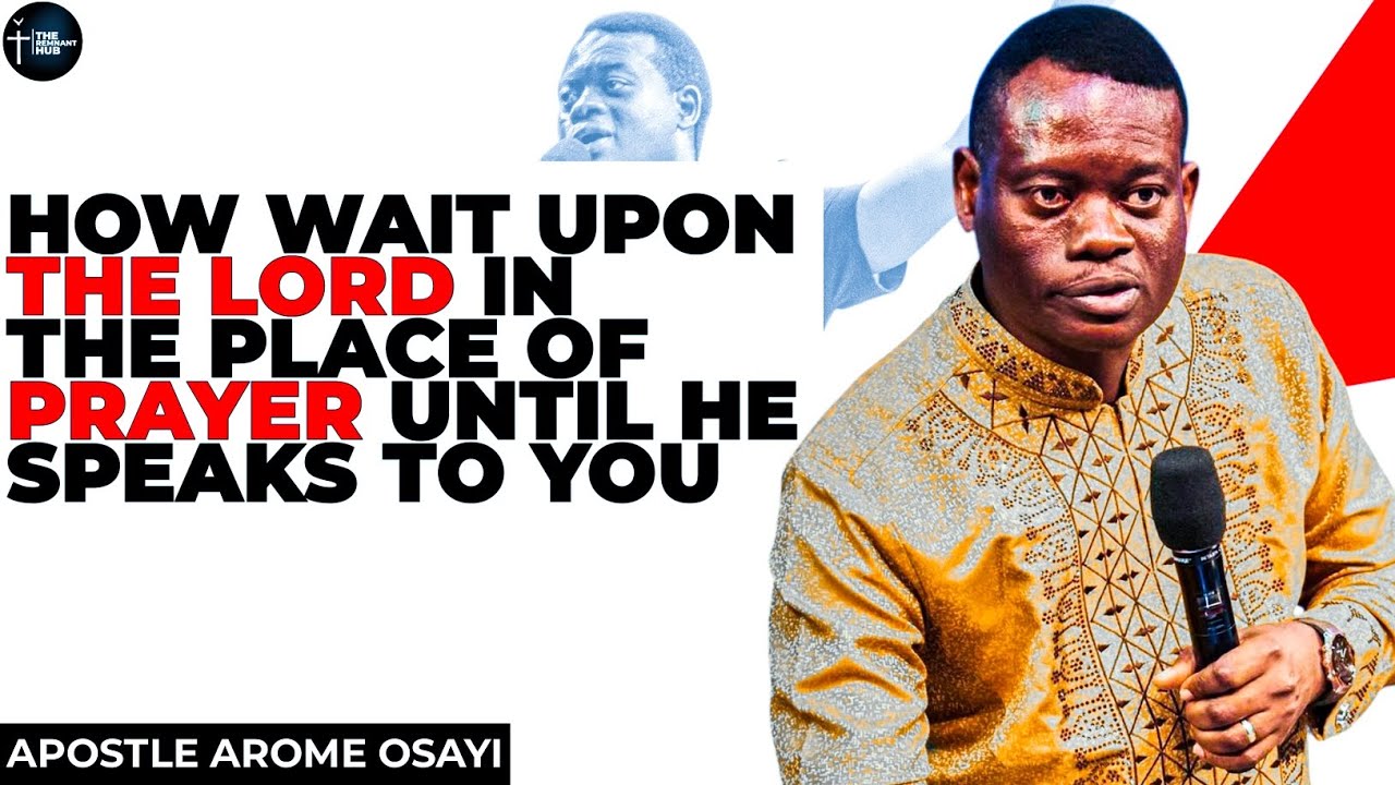 MY FIRST ENCOUNTER WITH JESUS: HOW IT SHAPED MY LIFE FOR OVER 10 YEARS||APOSTLE AROME OSAYI#prayer 