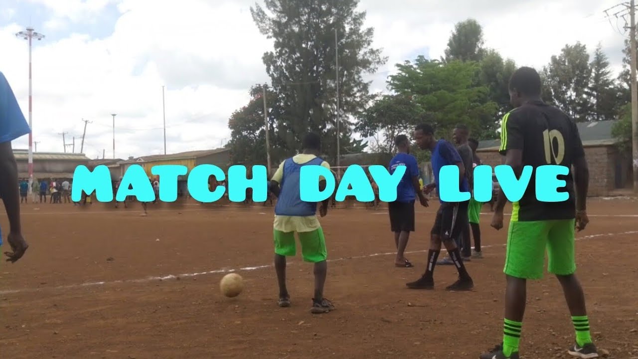 Match day live with boys