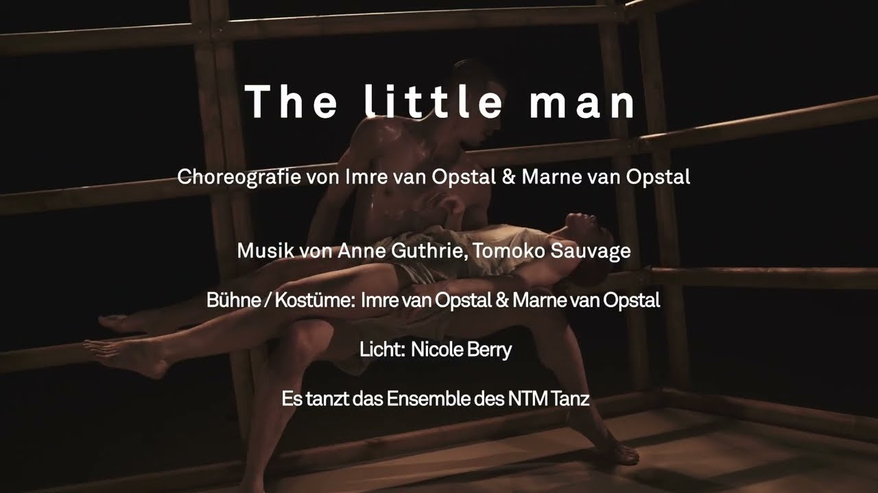 'The little Man' by Imre van Opstal & Marne van Opstal