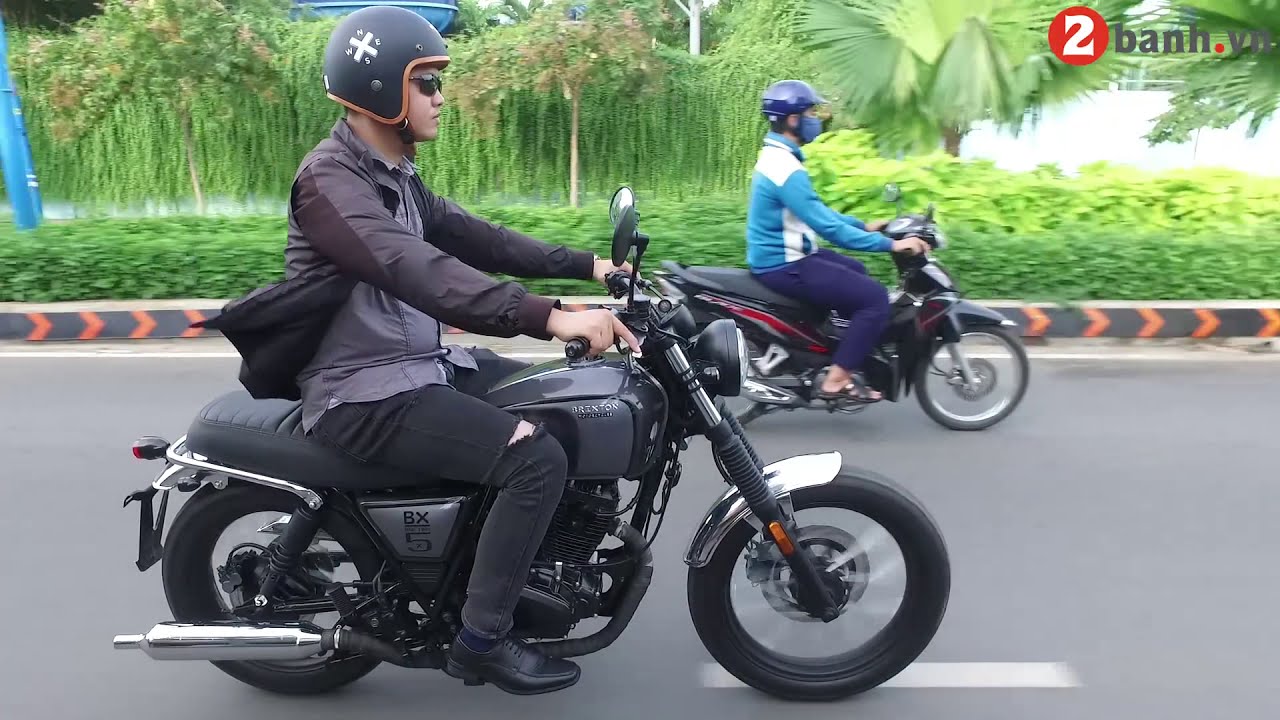 Đánh giá Brixton BX Một phong cách hoài cổ (Phần 1) | 2banh.vn
