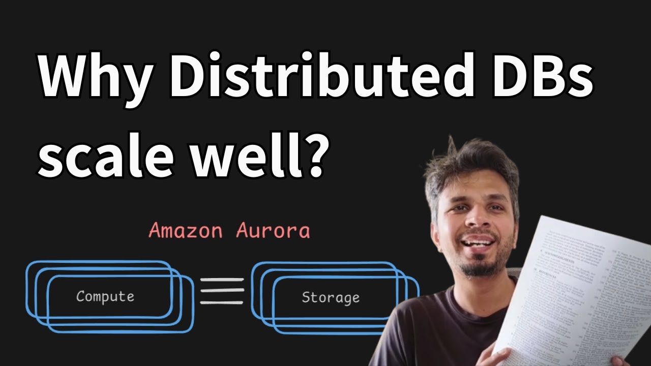 What the heck is Storage-Compute Separation? | Aurora Paper Deep Dive - Section 1