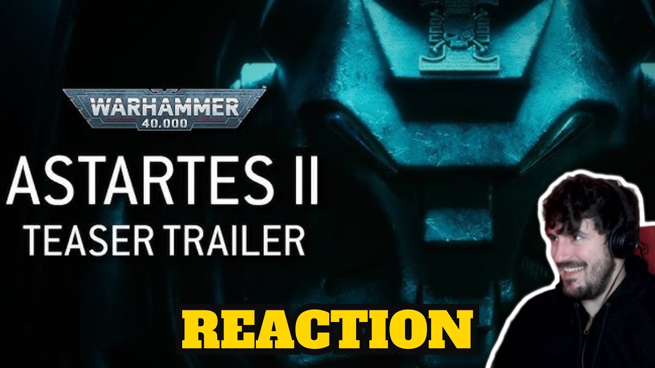 ASTARTES II TEASER TRAILER REACTION & BREAKDOWN