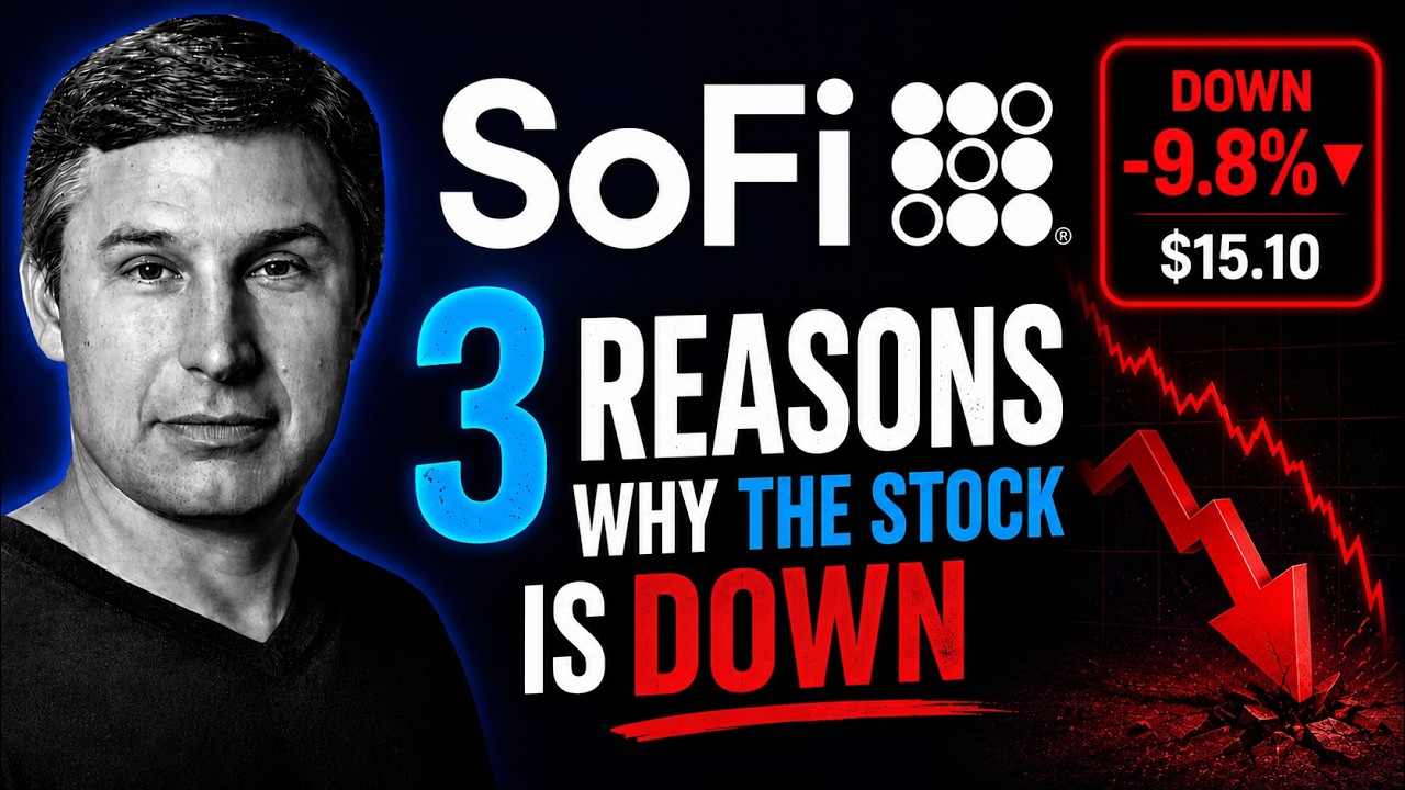 У SoFi ОТЛИЧНЫЕ результаты за 2-й квартал, так почему акции падают?