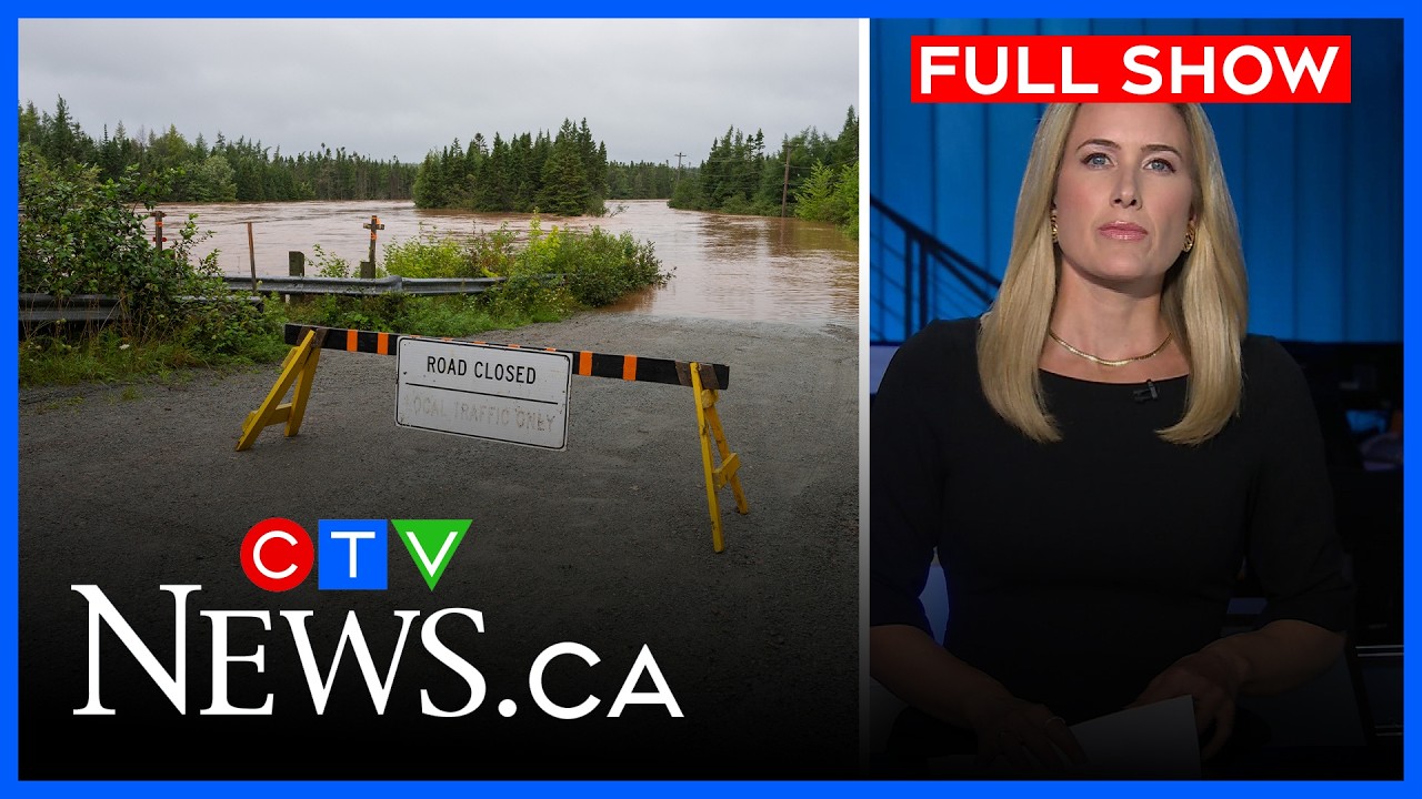 Cape Breton declares state of emergency | CTV National News for Saturday, Sept. 5, 2026