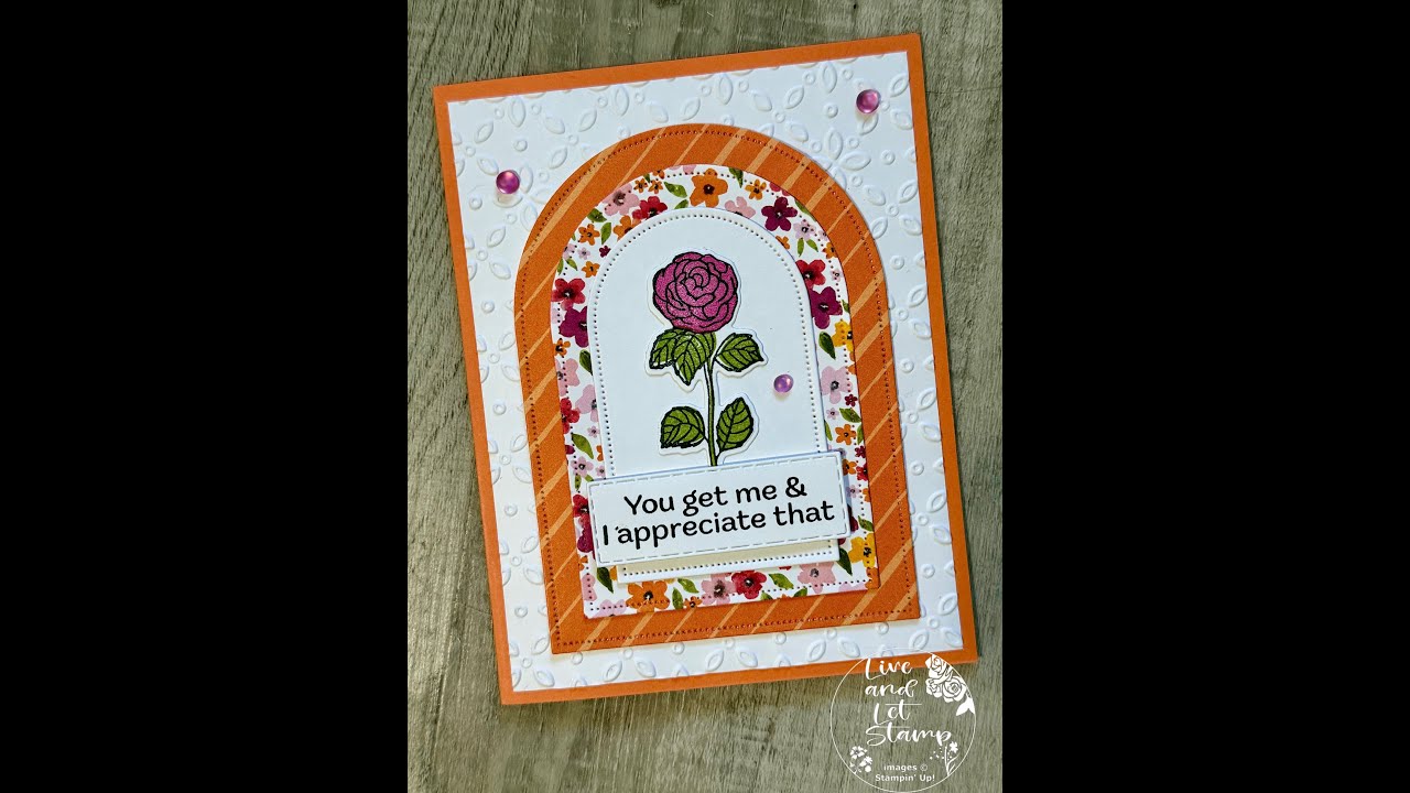 Pop Up Petals Card Class - Card #4