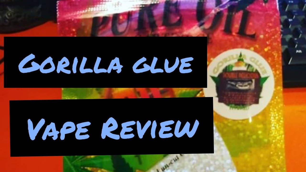 Vape review(420)- Double Delicious/Gorilla Glue