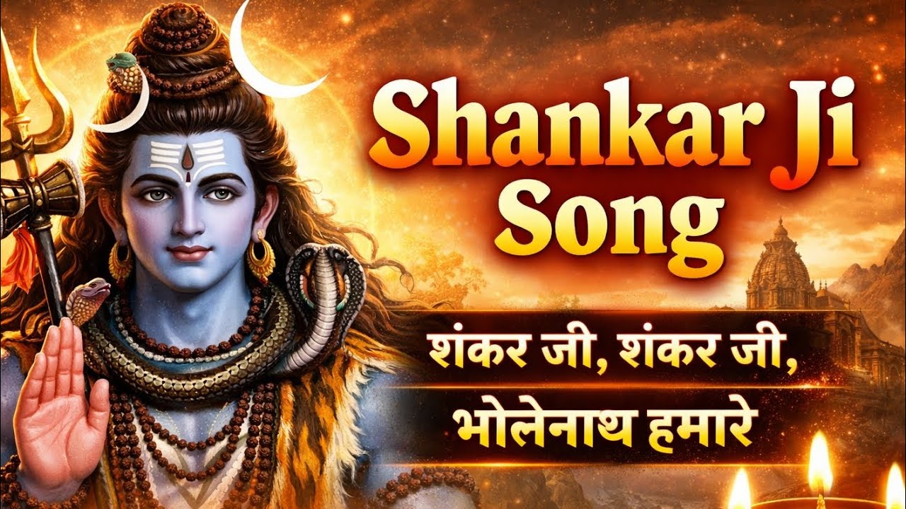 Shankar Ji Song  | Mahadev Bhajan | Shiv Bhakti Song