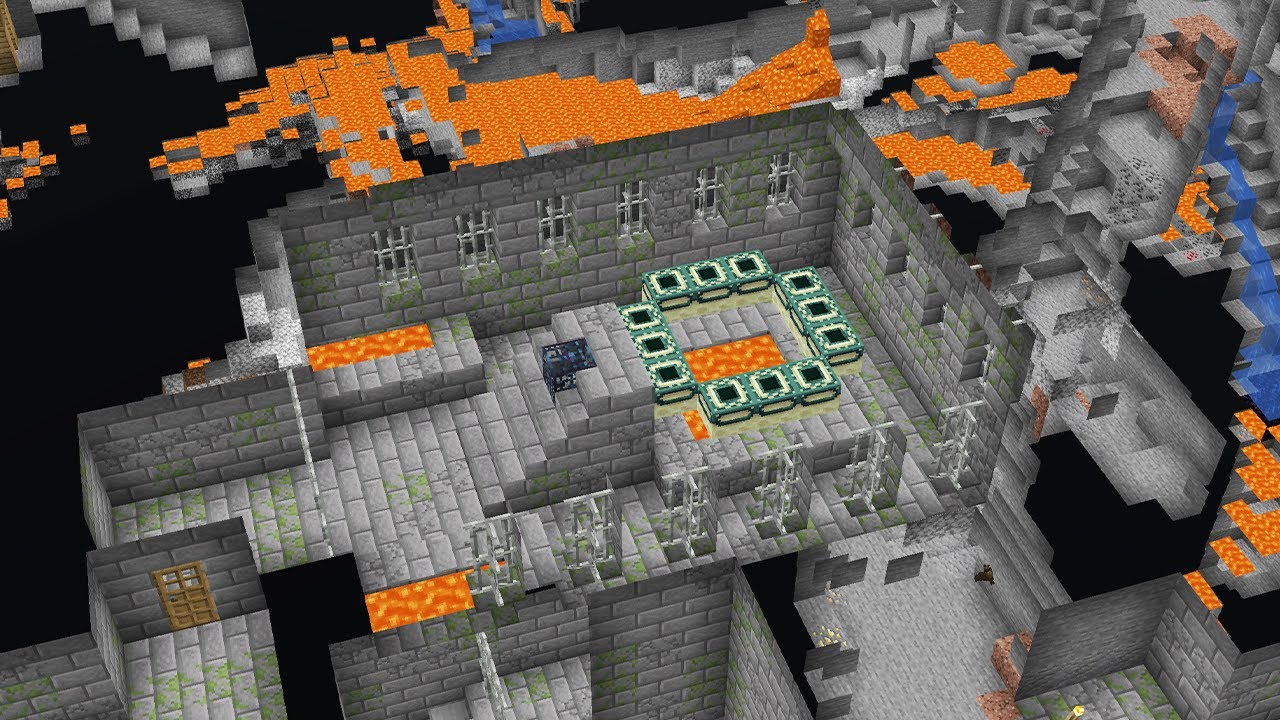 Comment trouver le Stronghold SUPER facilement sur Minecraft #Shorts
